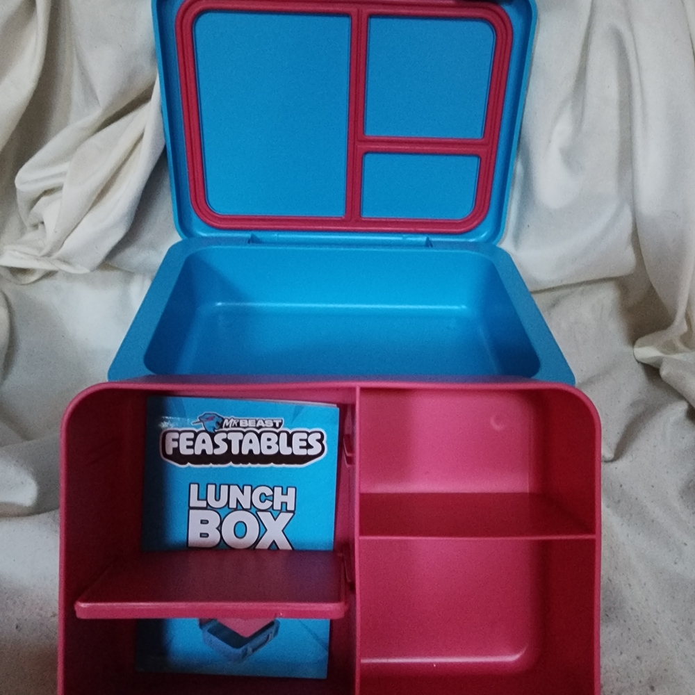 Blue Portable Audio Case - Picture 2 of 3